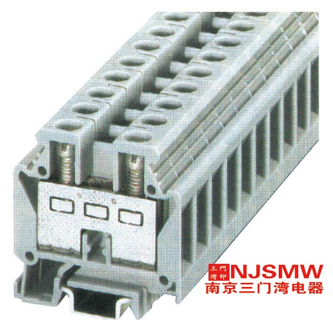 WMBK 6/E 小型雙層接線端子 WMBK 6/E 小型雙層接線端子