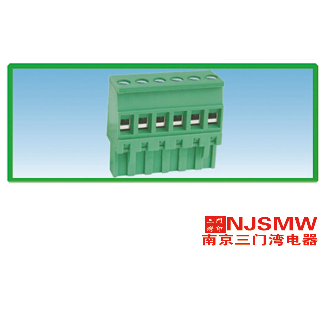 WVSTBR2.5-5.08-6P PCB線路板接線端子 WVSTBR2.5-5.08-6P PCB線路板接線端子